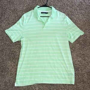 Nautica polyester golf polo